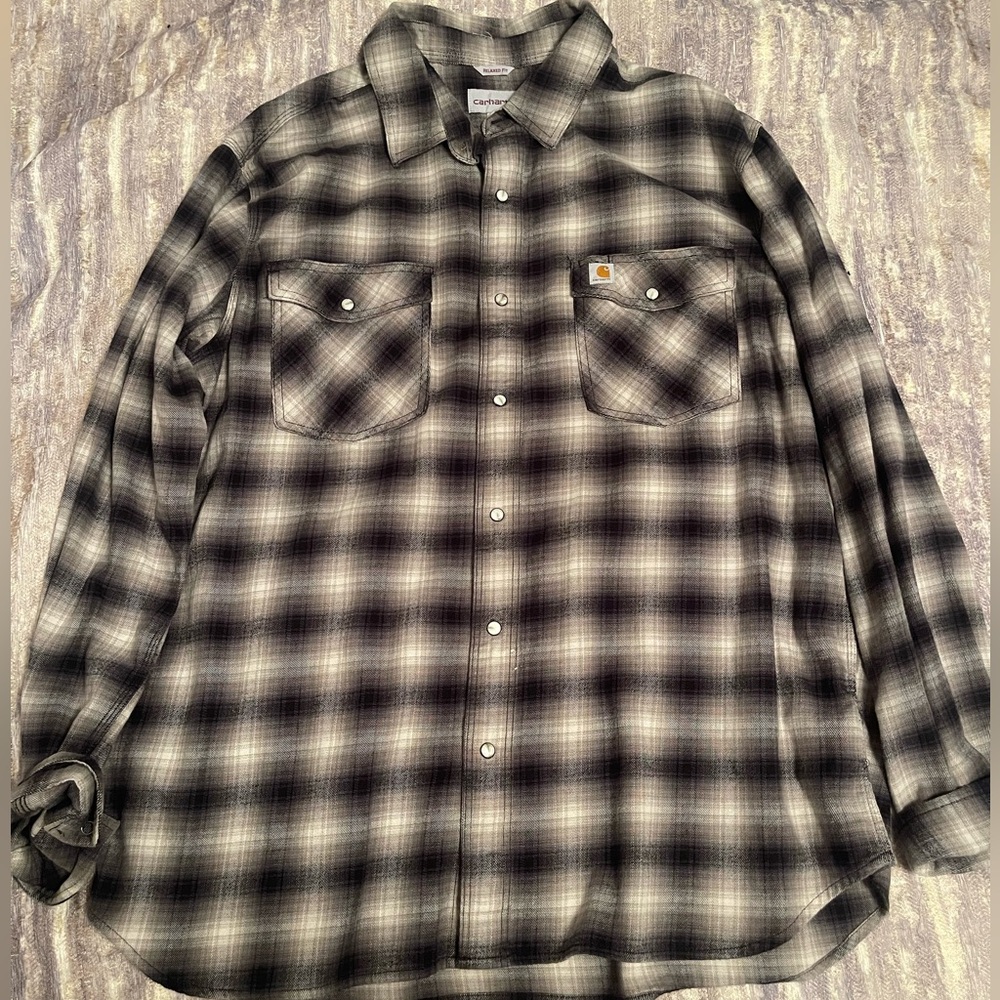 Carhartt flannel